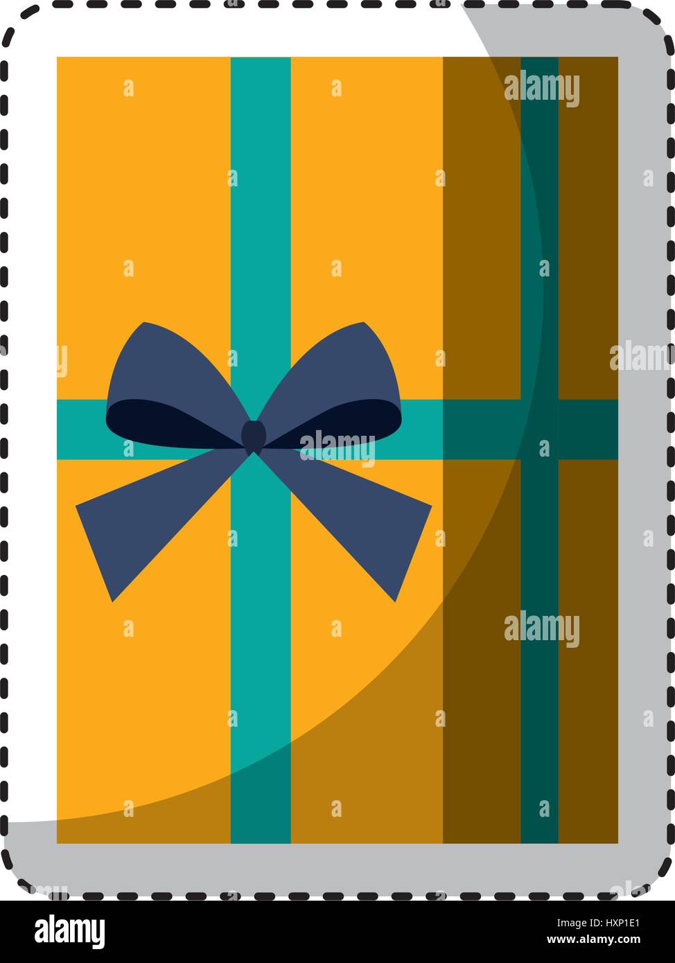 giftbox present isolated icon Stock Vector Image & Art - Alamy