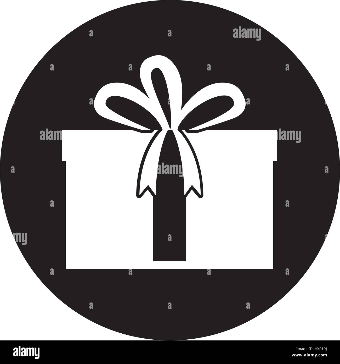 giftbox present isolated icon Stock Vector Image & Art - Alamy