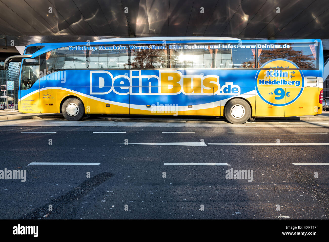 DeinBus.de intercity bus. DeinBus.de offers daily intercity bus service ...
