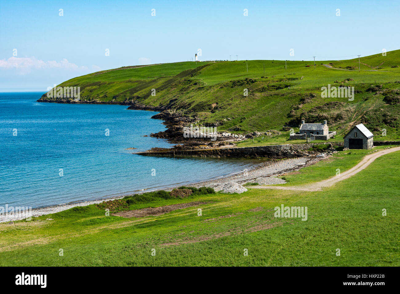 The bay at East Tarbet, near the Mull of Galloway, Dumfries and