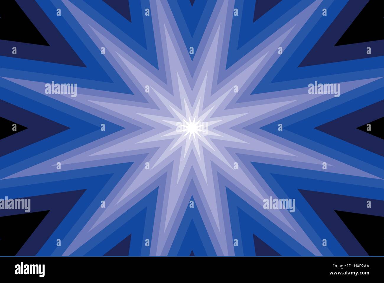 star - abstract geometric blue background Stock Vector Image & Art - Alamy