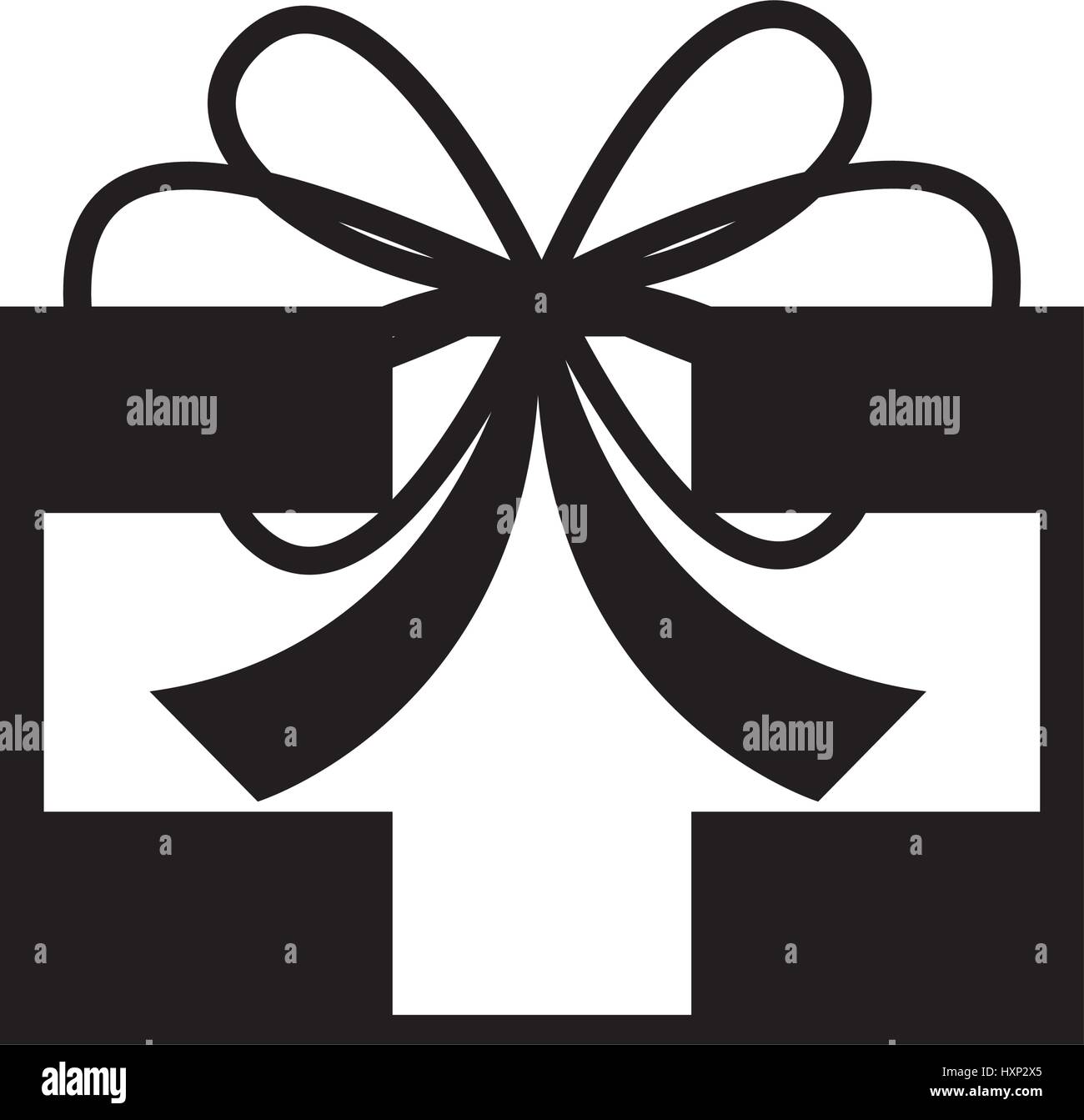 giftbox present isolated icon Stock Vector Image & Art - Alamy