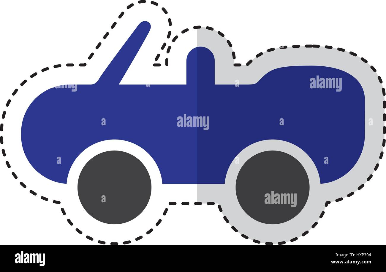 car vehicle isolated icon Stock Vector Image & Art - Alamy