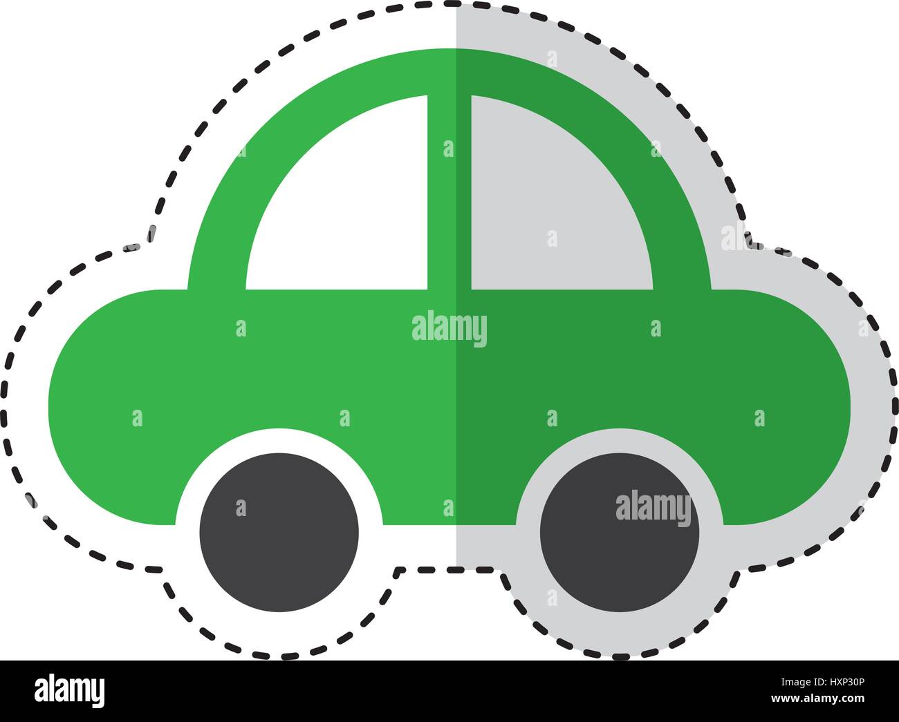 car vehicle isolated icon Stock Vector Image & Art - Alamy