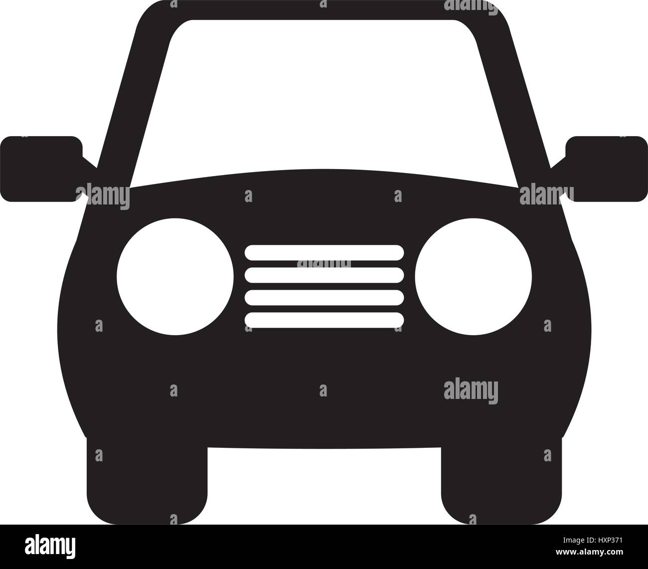 car vehicle isolated icon Stock Vector Image & Art - Alamy