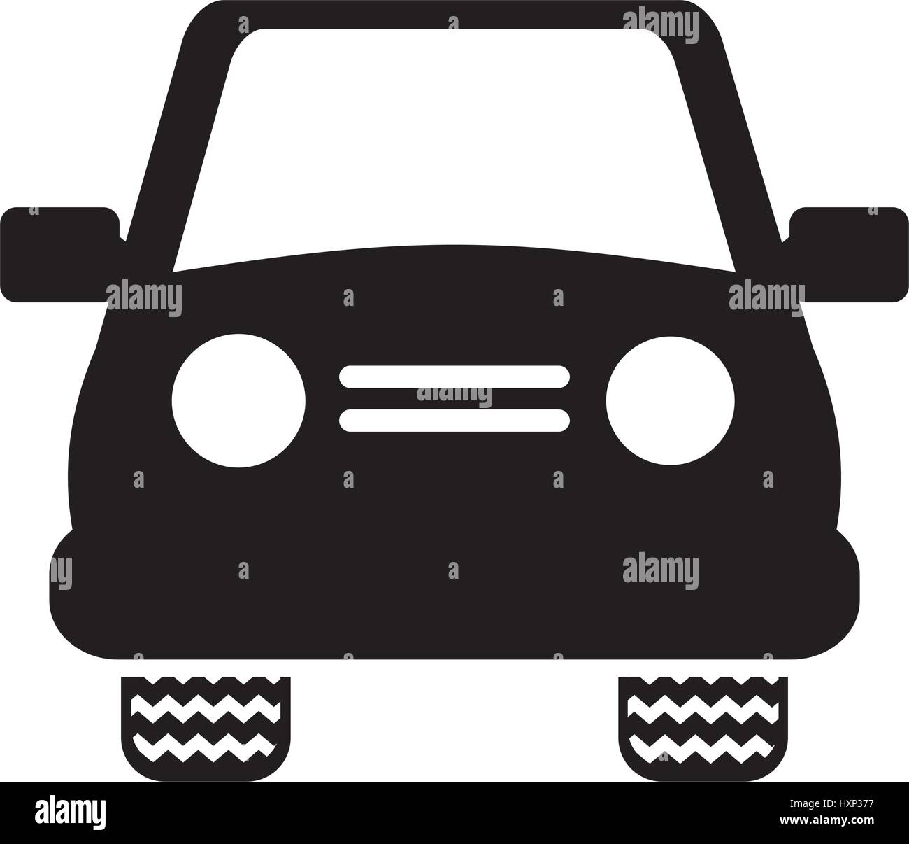 car vehicle isolated icon Stock Vector Image & Art - Alamy