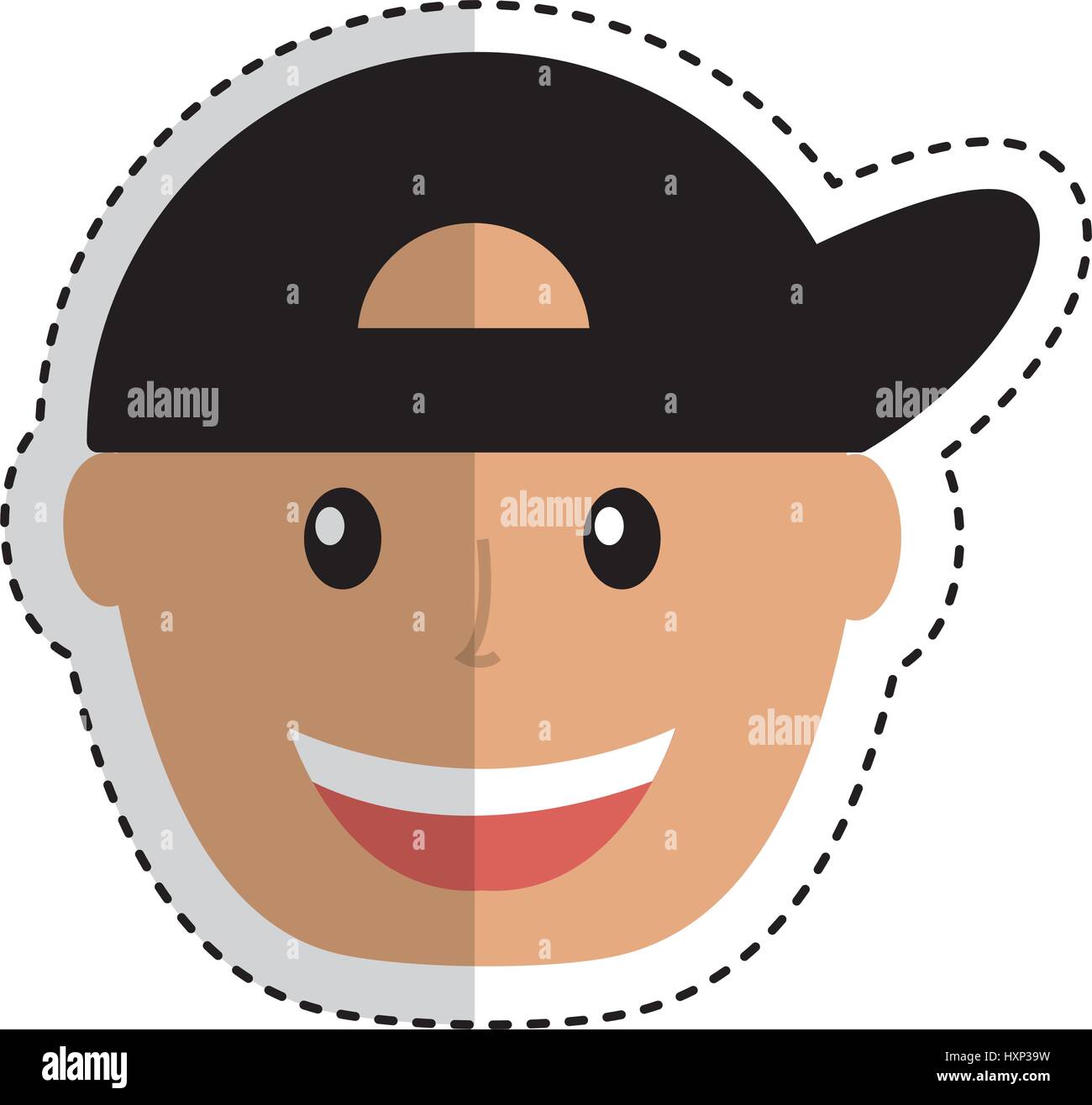 young man avatar character Stock Vector Image & Art - Alamy