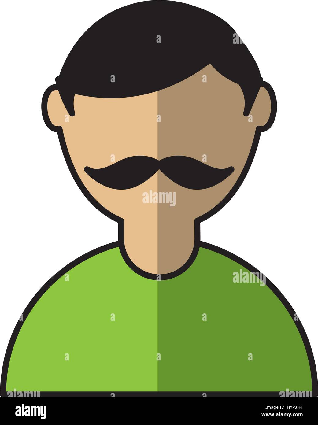 man avatar character icon Stock Vector Image & Art - Alamy