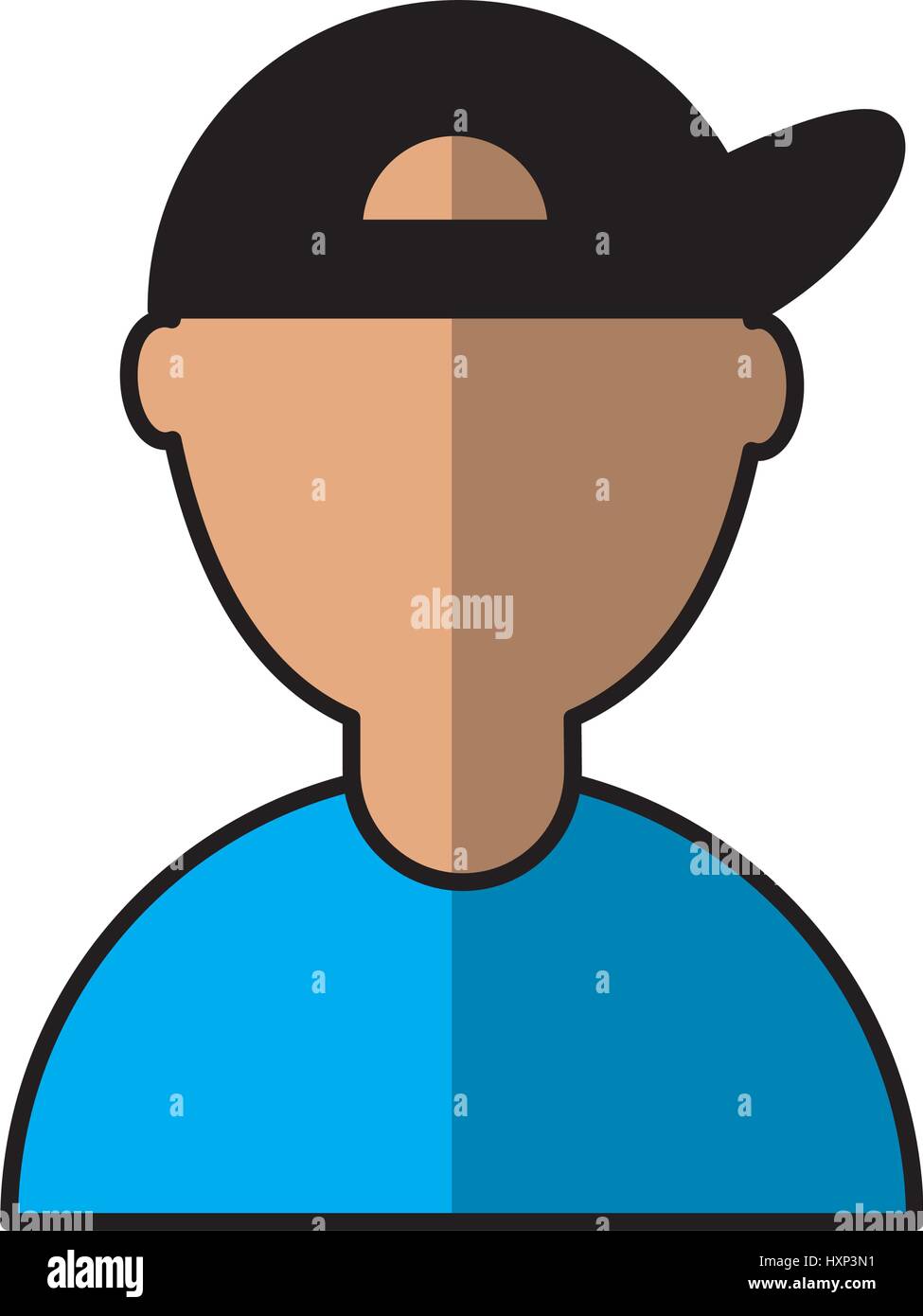 young man avatar character Stock Vector Image & Art - Alamy