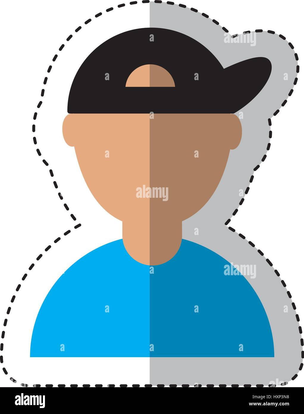 young man avatar character Stock Vector Image & Art - Alamy
