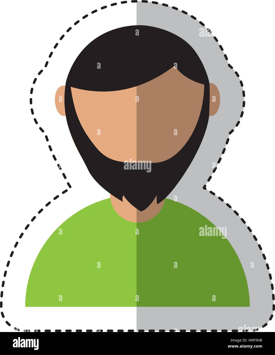 man avatar character icon Stock Vector Image & Art - Alamy