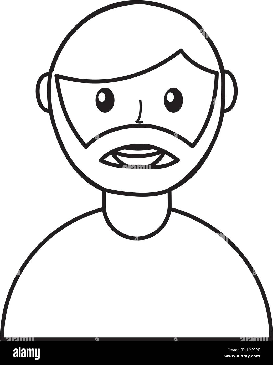 man avatar character icon Stock Vector Image & Art - Alamy