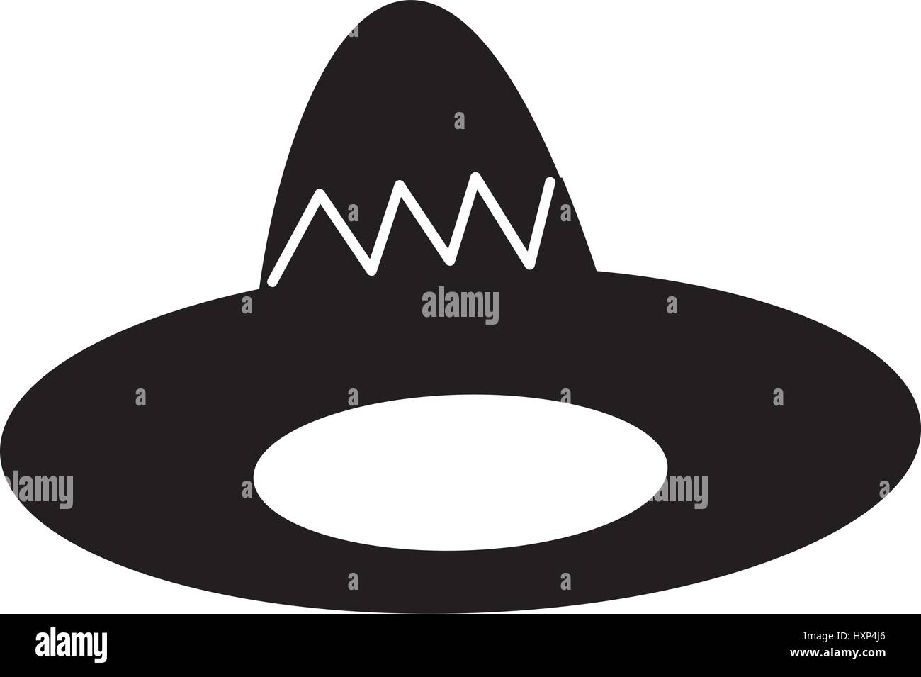 mexican hat isolated icon Stock Vector Image & Art - Alamy