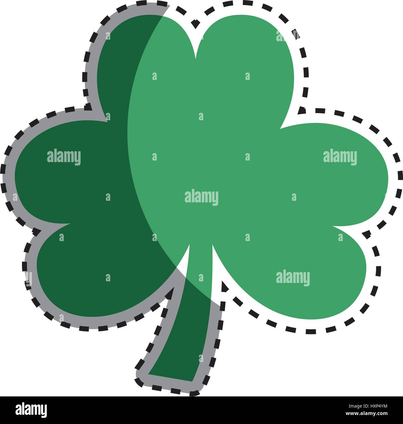 clover plants background decoration Stock Vector Image & Art - Alamy