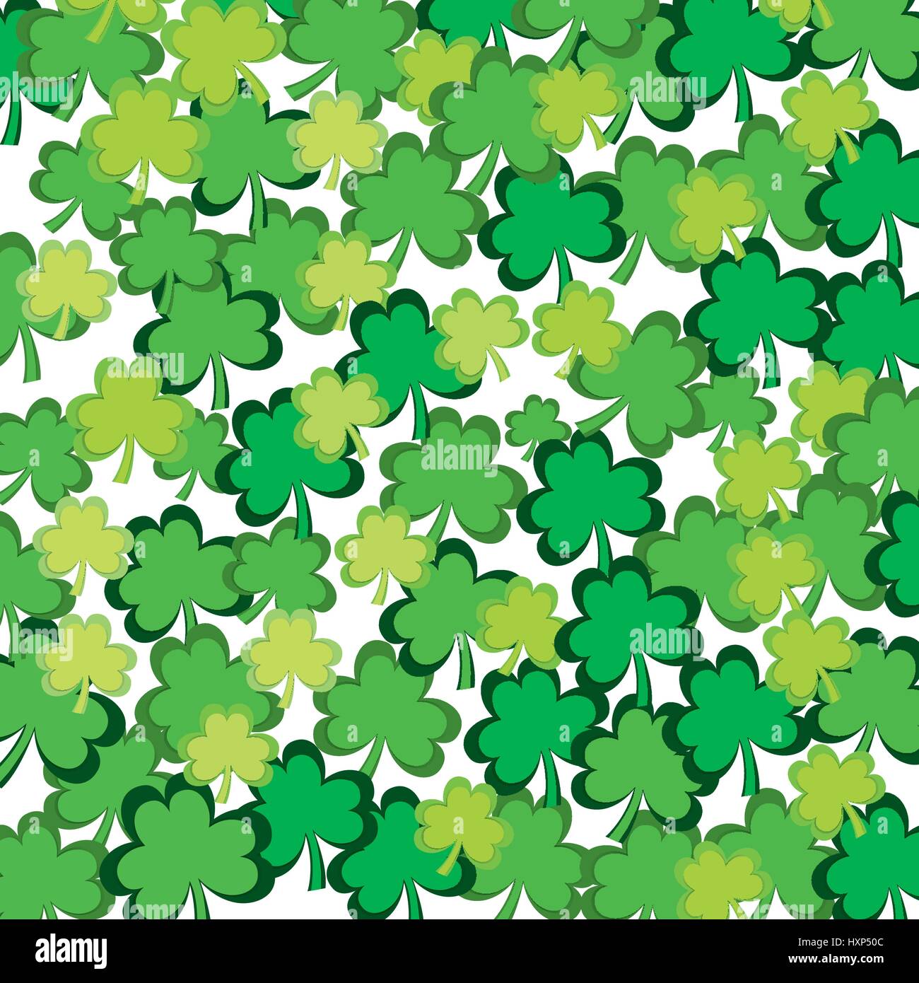 metal coins with clovers plant Stock Vector Image & Art - Alamy