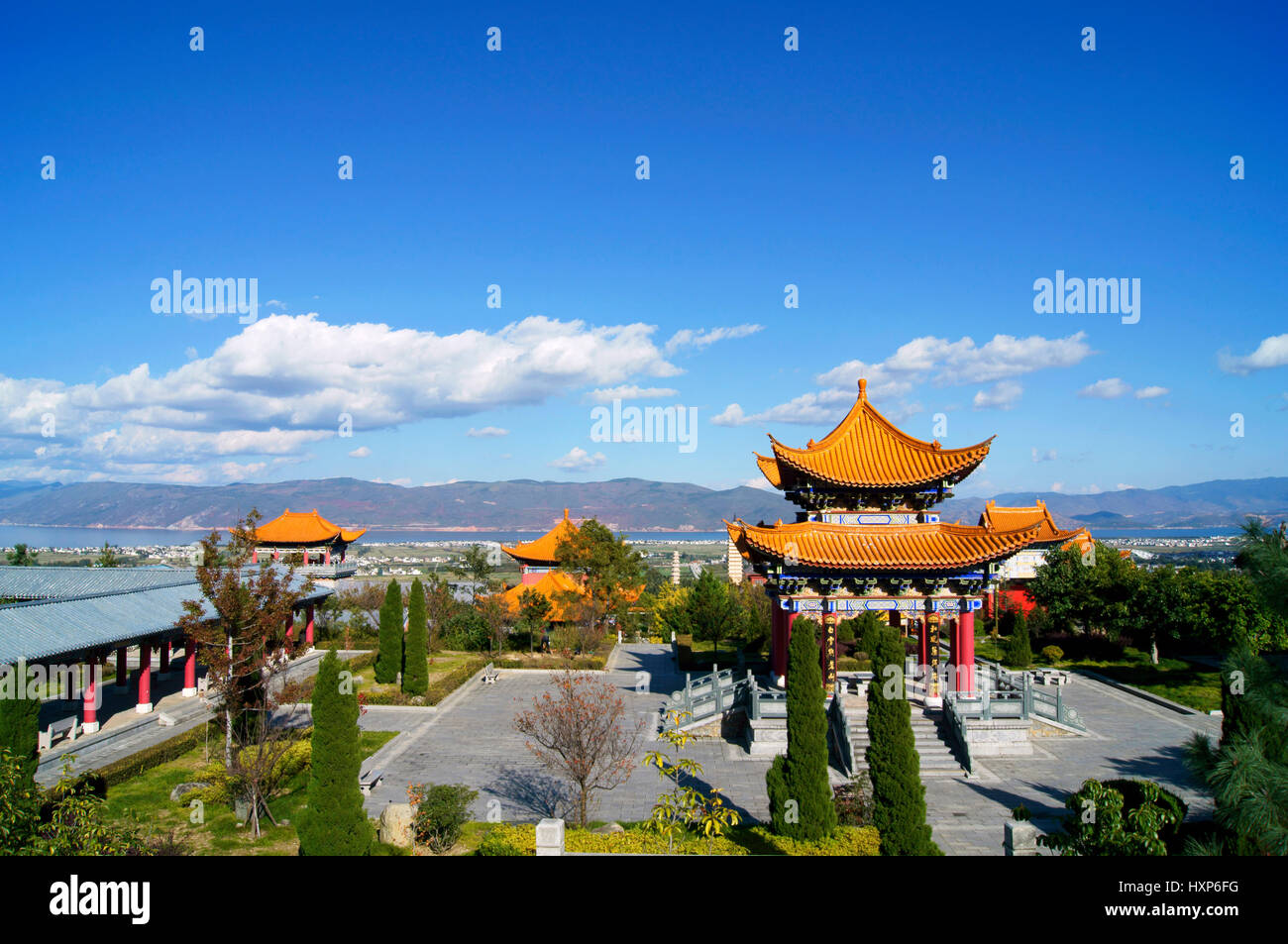 Chong Sheng Temple Zhonghe Stock Photo