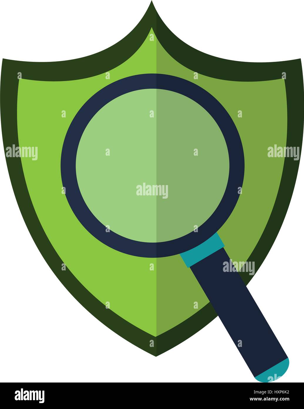 magnifying glass icon Stock Vector Image & Art Alamy