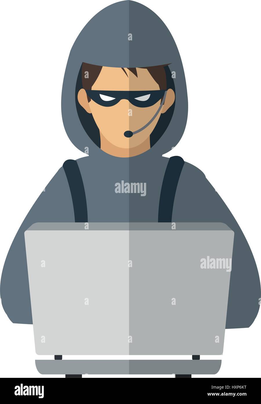hacker man icon Stock Vector Image & Art - Alamy