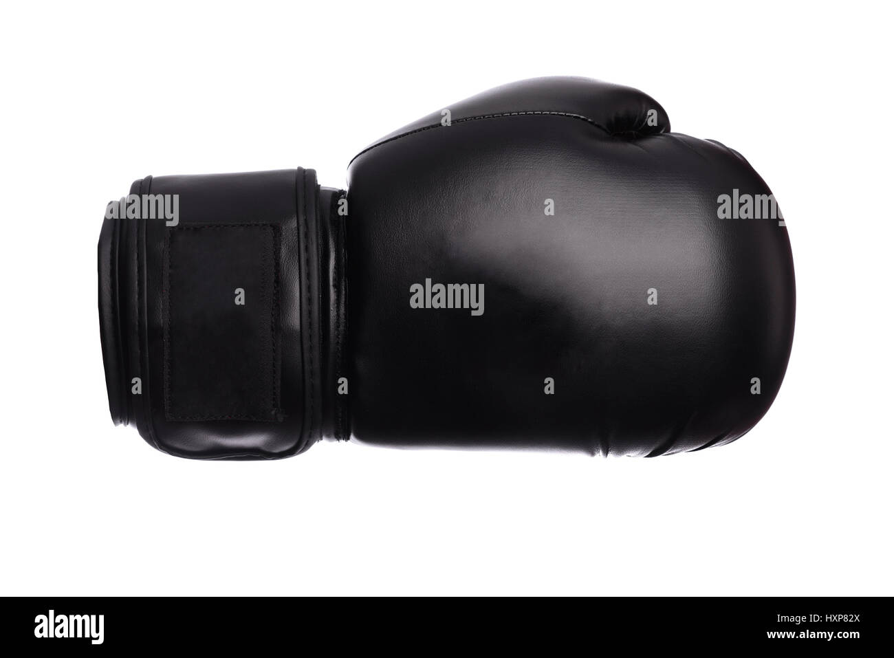 black boxing mitts on a white background Stock Photo Alamy