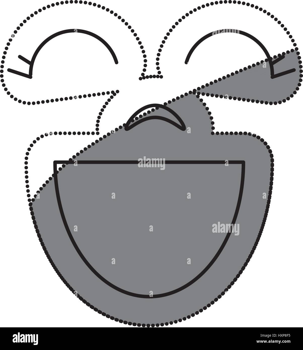 comic face smile icon Stock Vector Image & Art - Alamy