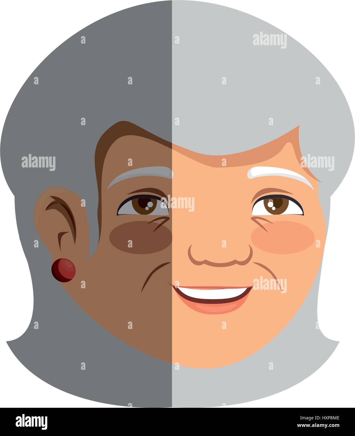 grandmother avatar character icon Stock Vector Image & Art - Alamy