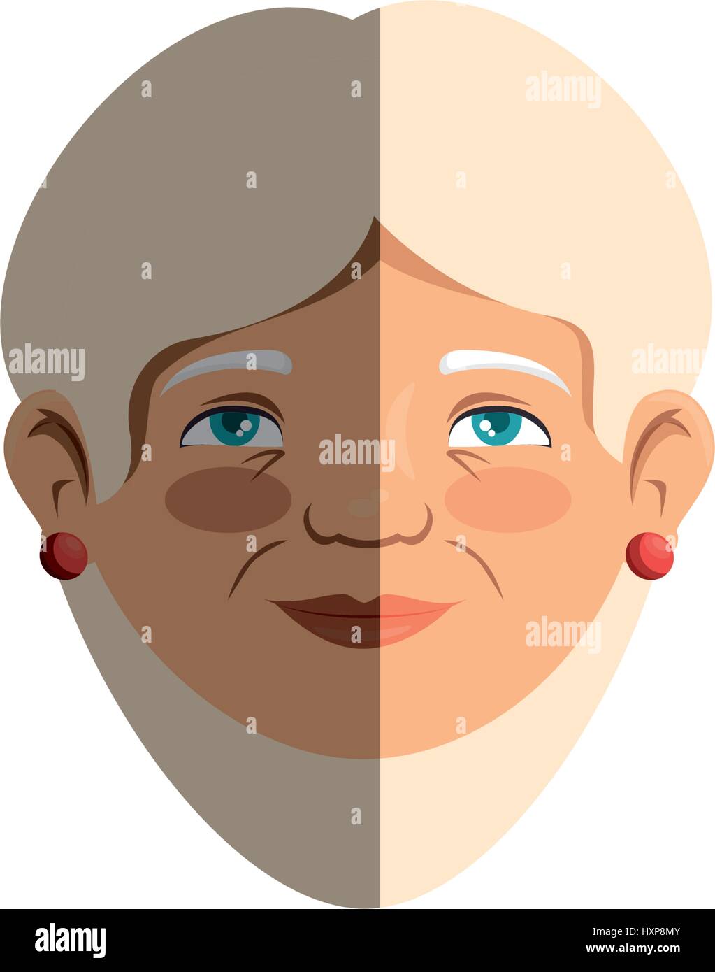 grandmother avatar character icon Stock Vector Image & Art - Alamy