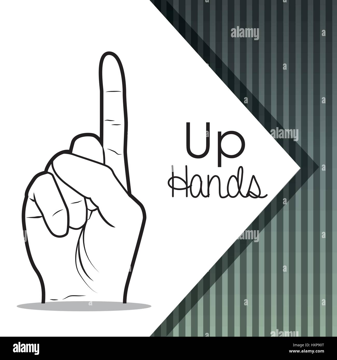 sign language design Stock Vector Image & Art - Alamy