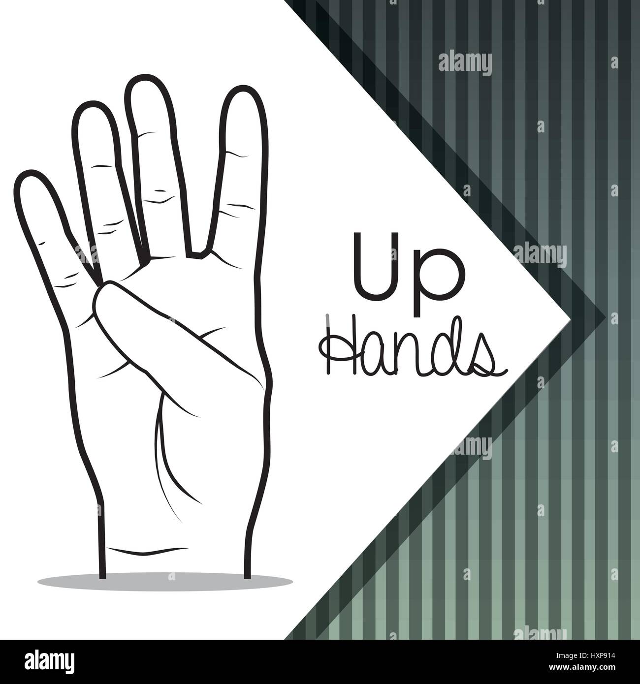 sign language design Stock Vector Image & Art - Alamy