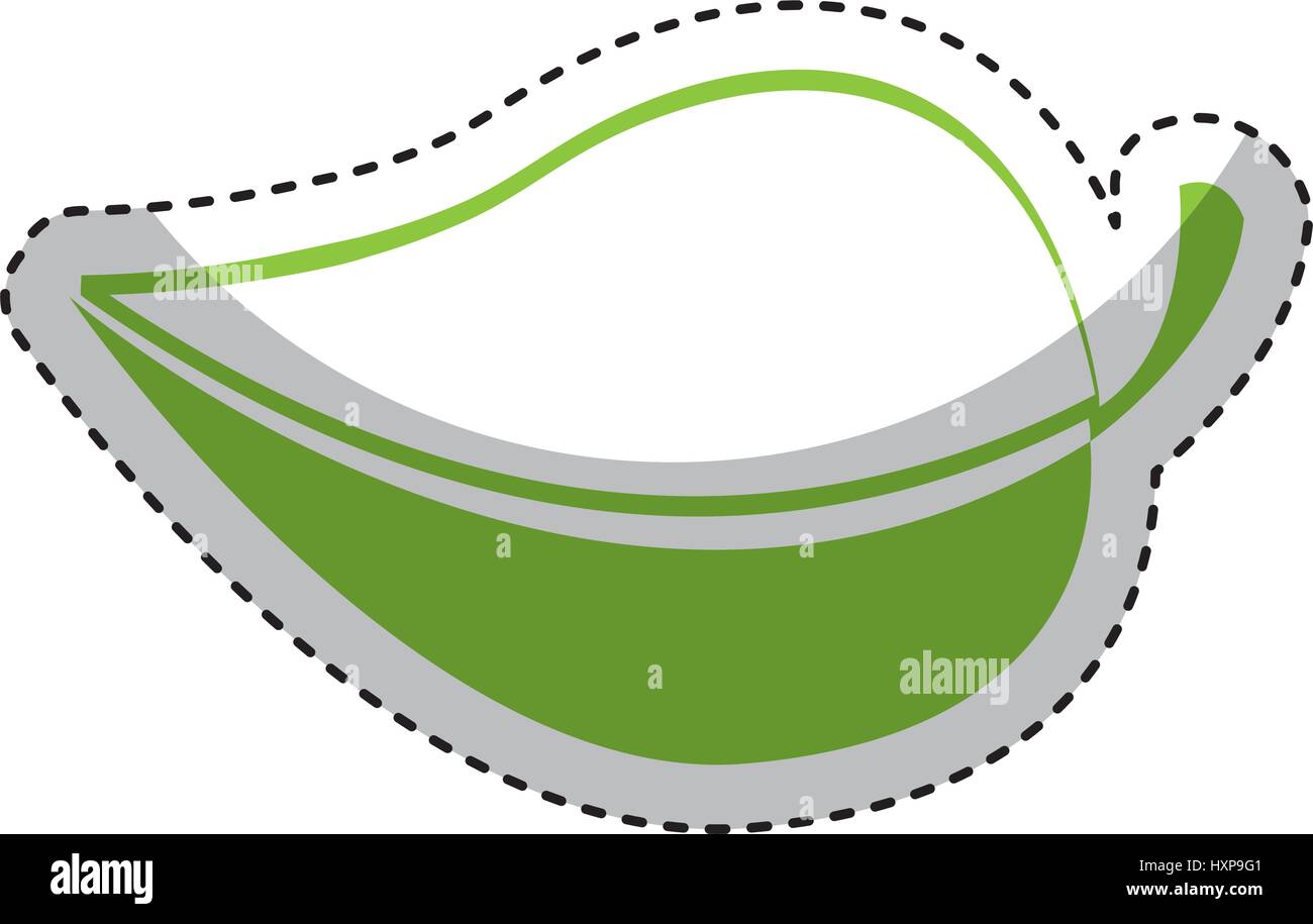 leaf plant ecology symbol vector illustration design Stock Vector Image ...