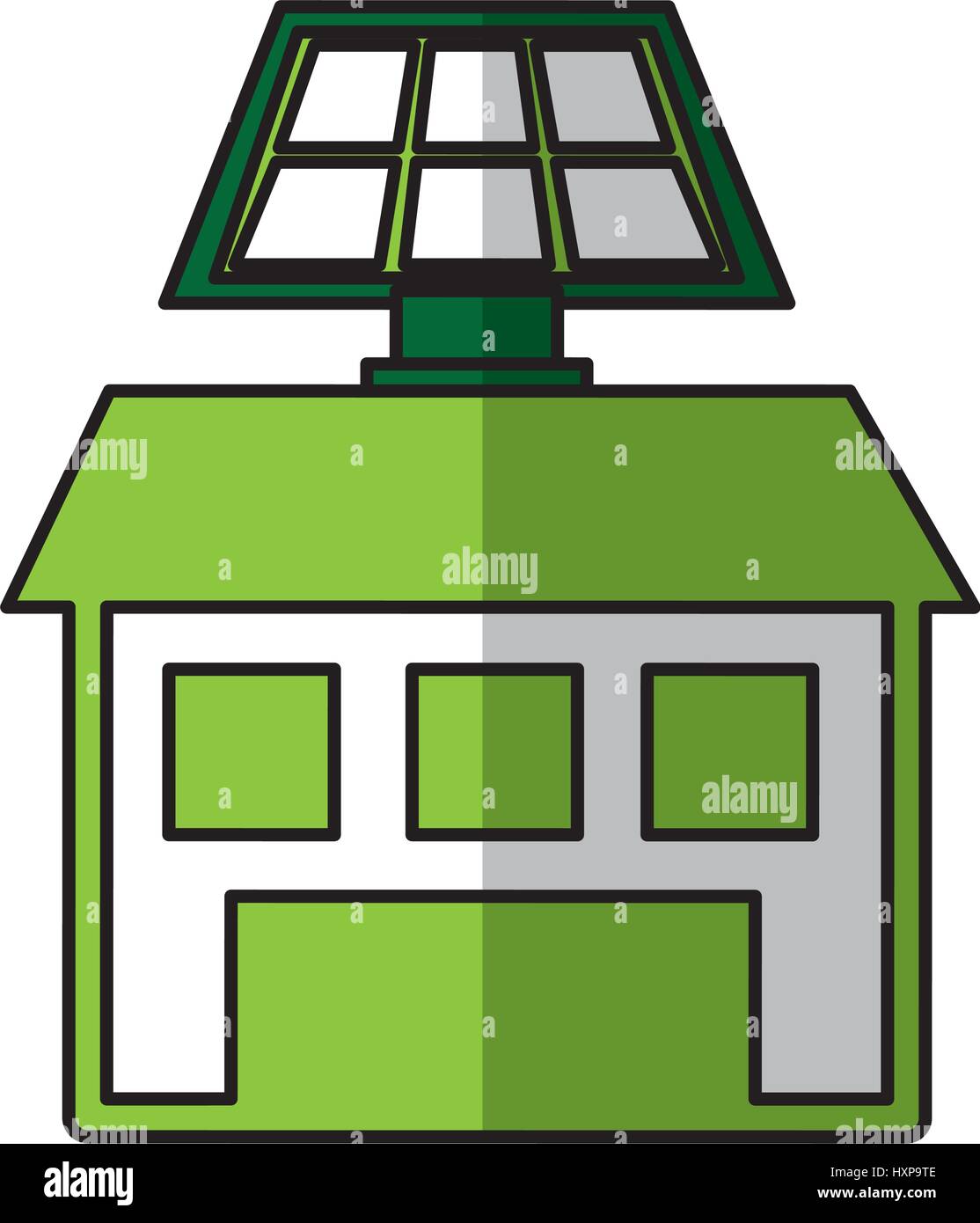 solar energy alternative icon vector illustration design Stock Vector ...