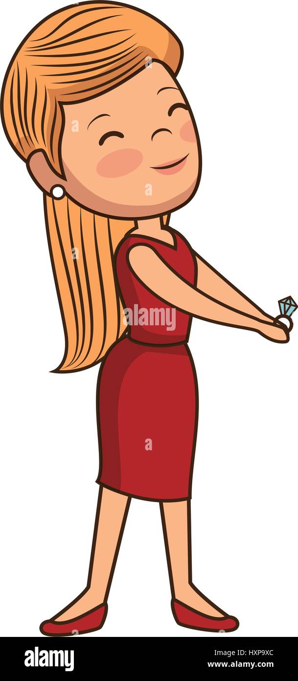 beautiful woman avatar character Stock Vector Image & Art - Alamy