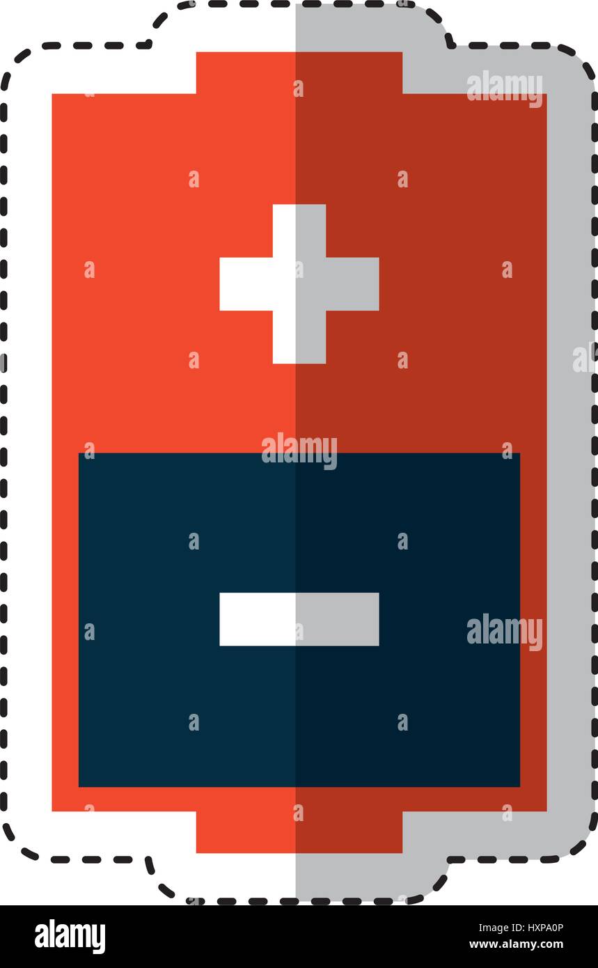 battery power isolated icon vector illustration design Stock Vector ...