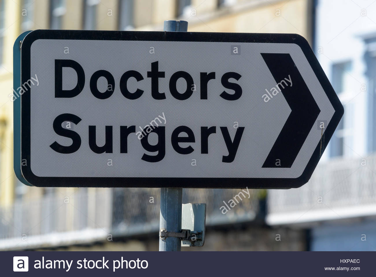 Doctors Surgery Sign High Resolution Stock Photography and Images Alamy