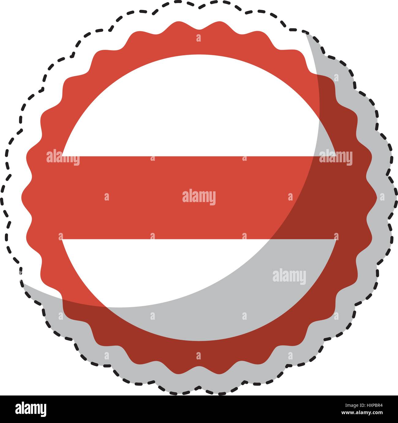 frame seal isolated icon vector illustration design Stock Vector Image ...