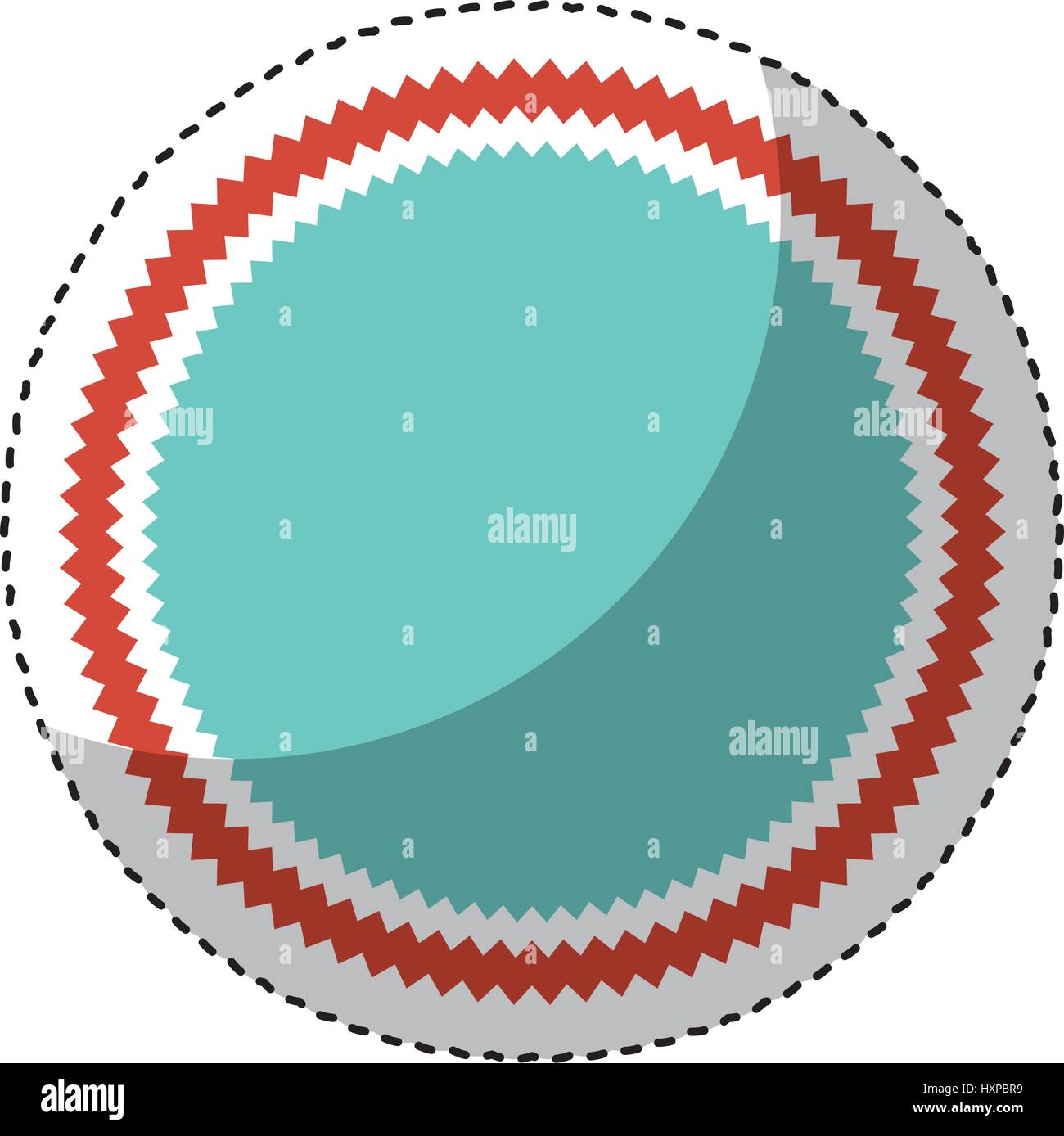 frame seal isolated icon vector illustration design Stock Vector Image ...