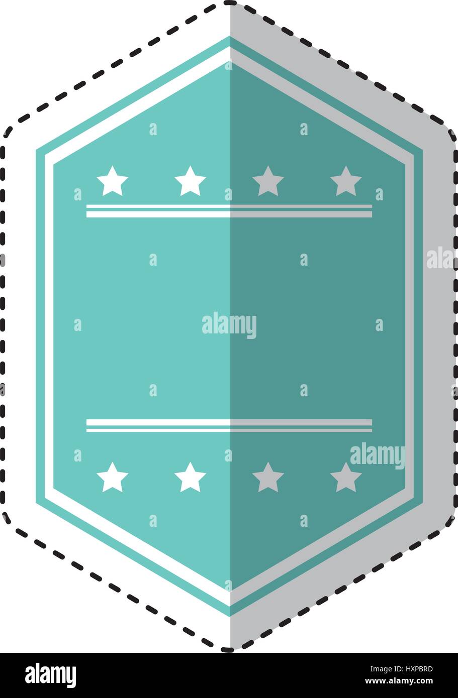 frame seal isolated icon vector illustration design Stock Vector Image ...