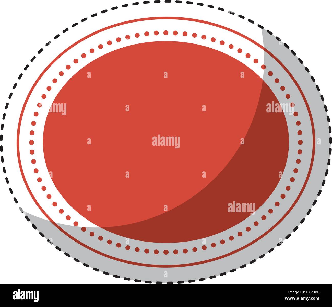 frame seal isolated icon vector illustration design Stock Vector Image ...