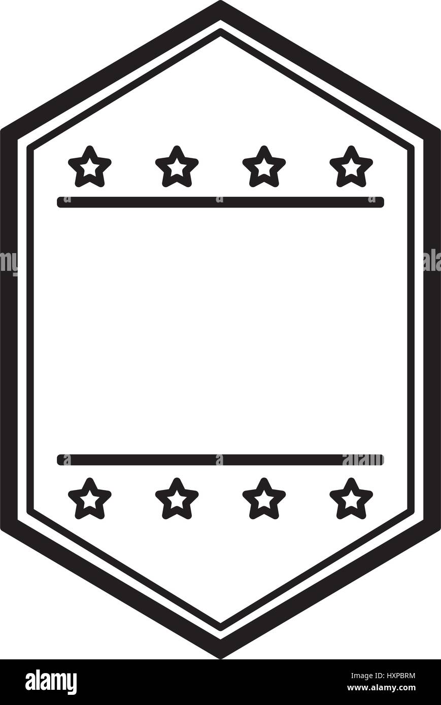 frame seal isolated icon vector illustration design Stock Vector Image ...