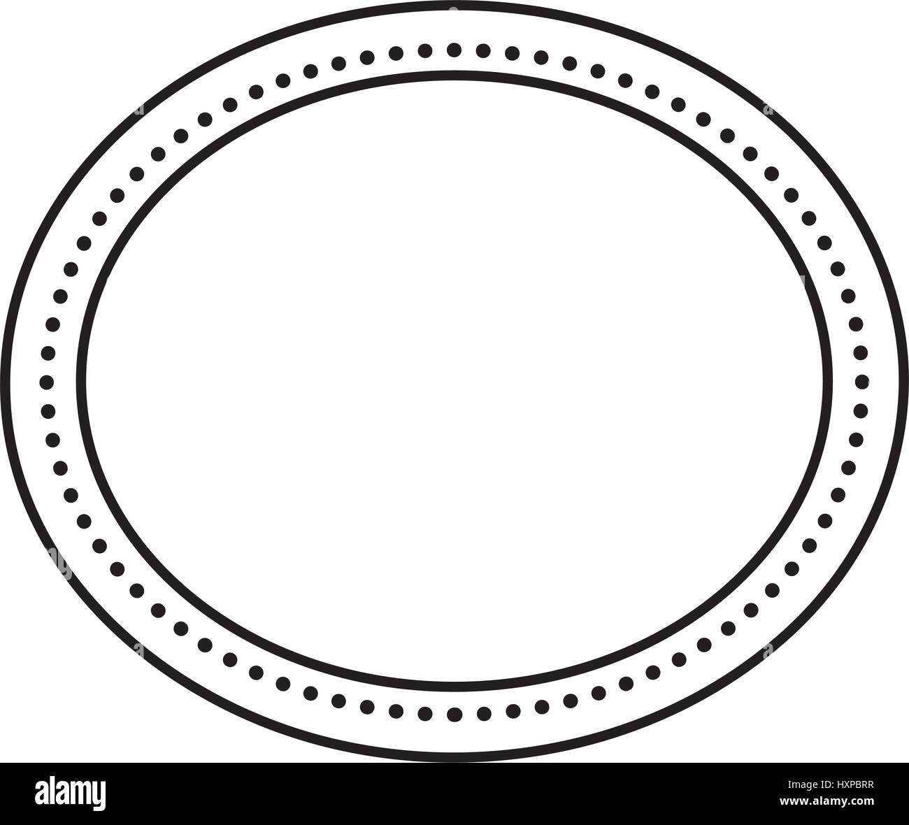 frame seal isolated icon vector illustration design Stock Vector Image ...