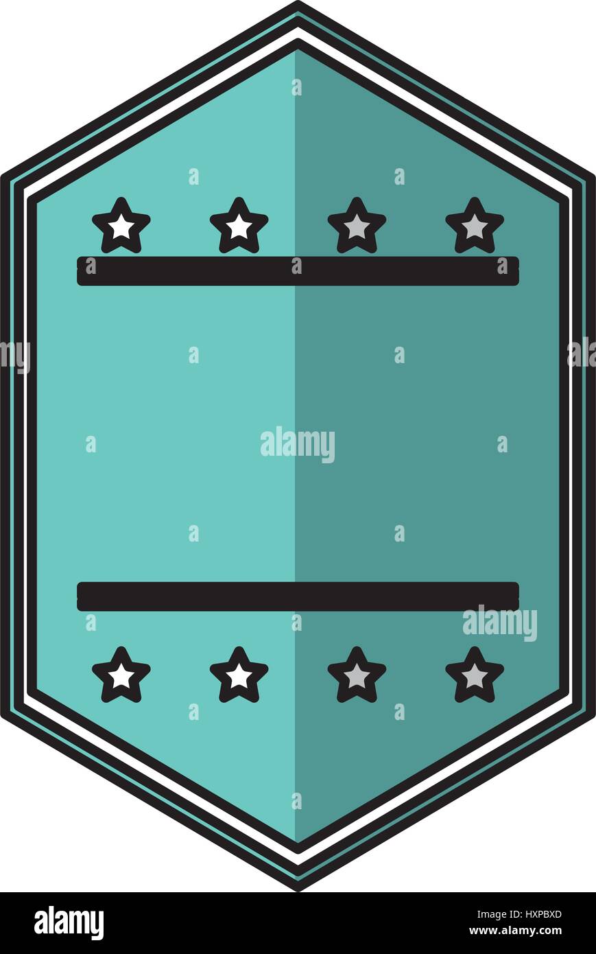 frame seal isolated icon vector illustration design Stock Vector Image ...
