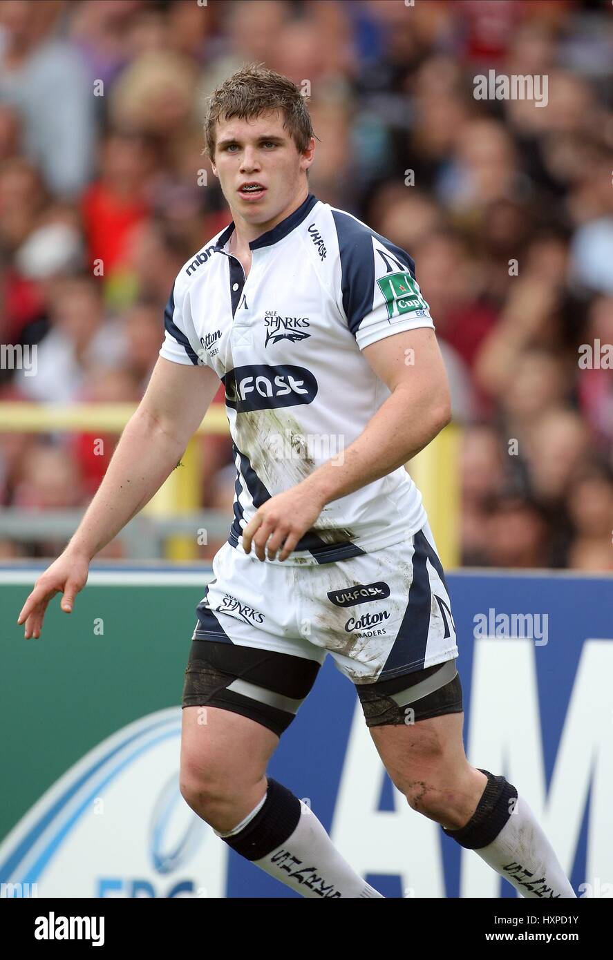 JONNY KENNEDY SALE SHARKS RU STADE MUNICIPAL TOULOUSE FRANCE 11 October
