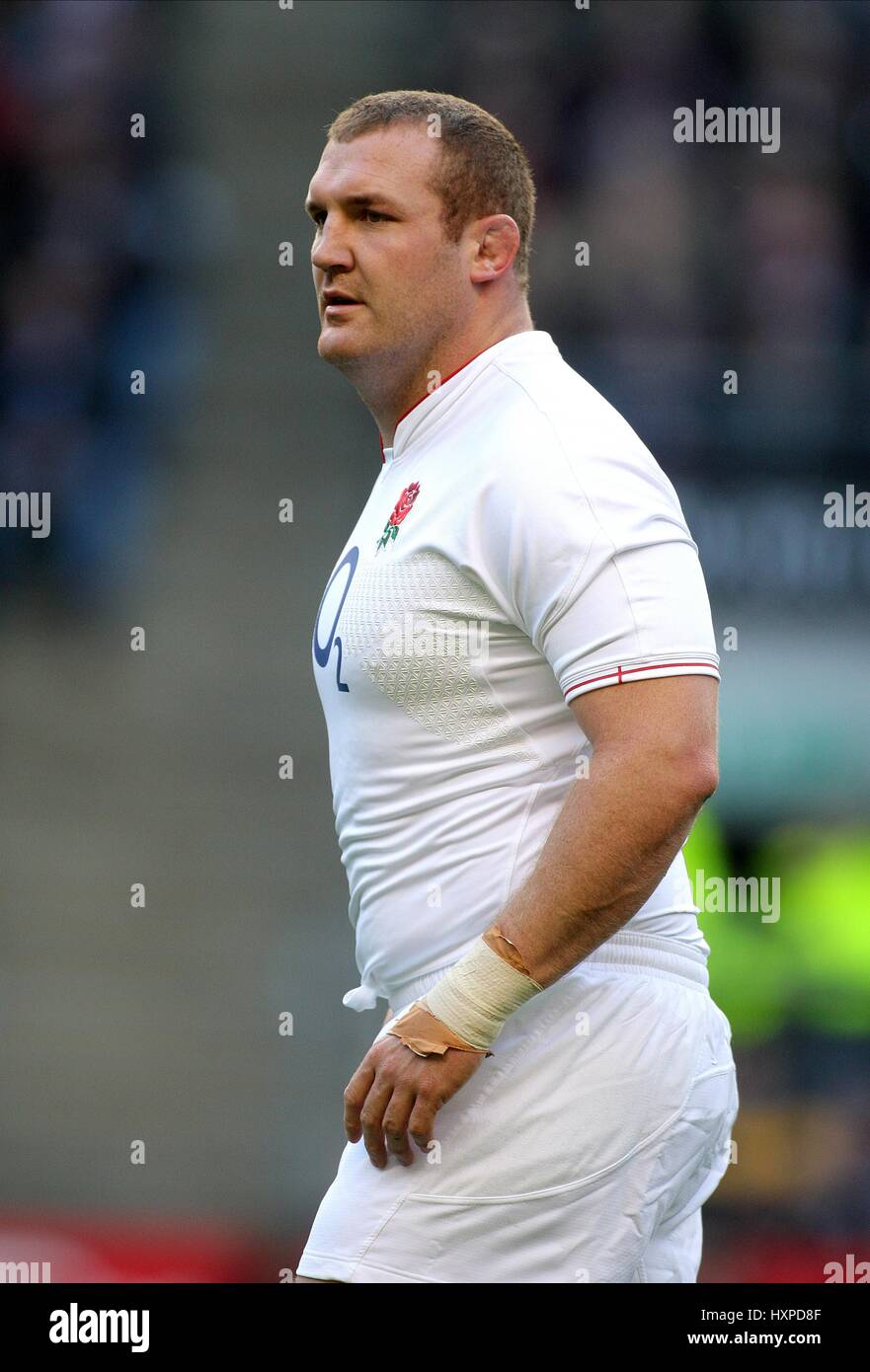 TIM PAYNE ENGLAND & LONDON WASPS RU TWICKENHAM MIDDLESEX ENGLAND 07