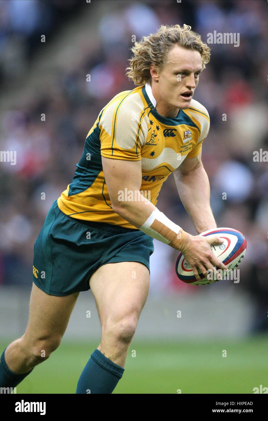 RYAN CROSS AUSTRALIA RU TWICKENHAM MIDDLESEX ENGLAND 15 November 2008 ...