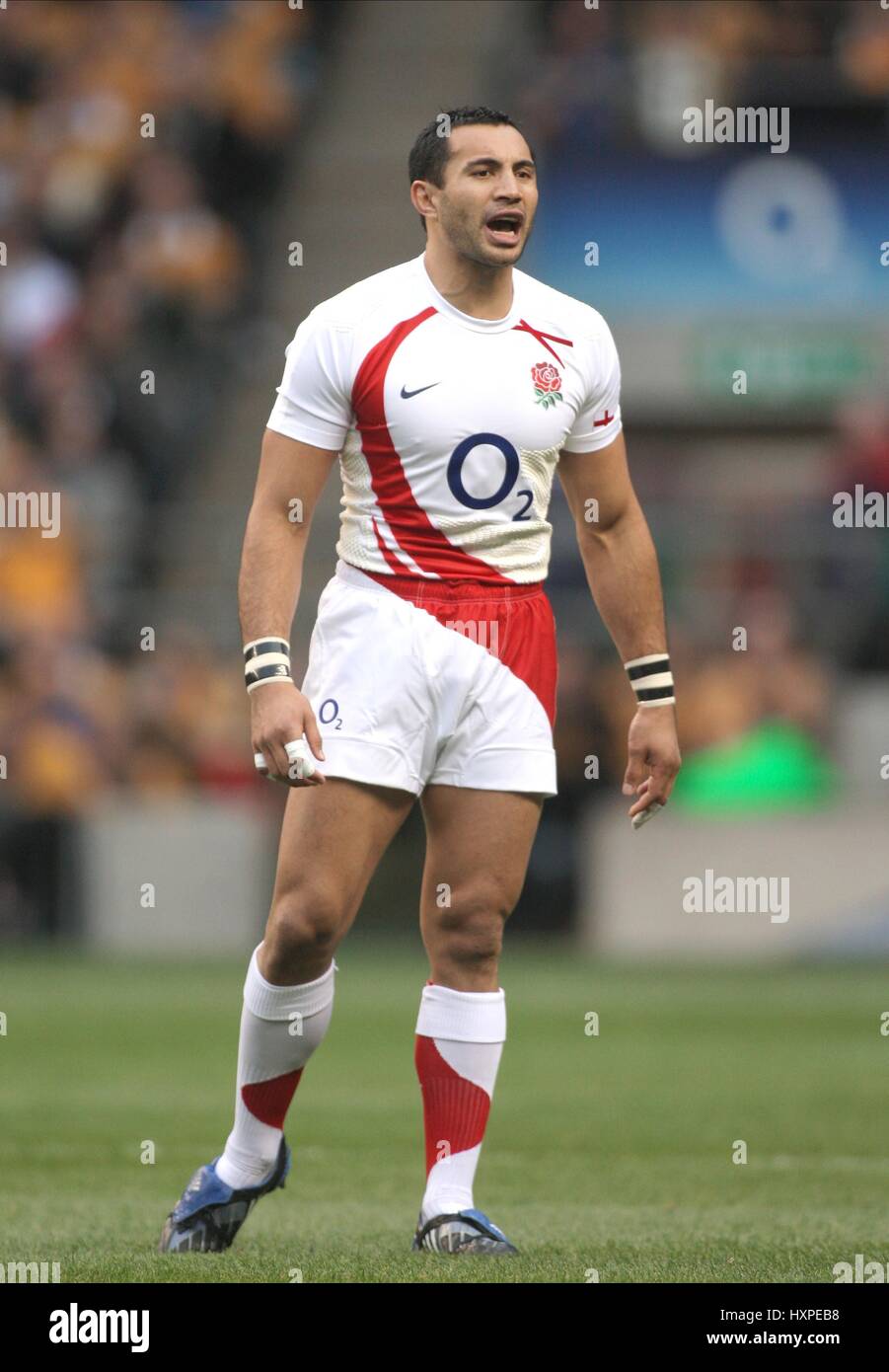 RIKI FLUTEY ENGLAND LONDON WASPS RU TWICKENHAM MIDDLESEX ENGLAND 15 November 2008 Stock Photo Alamy