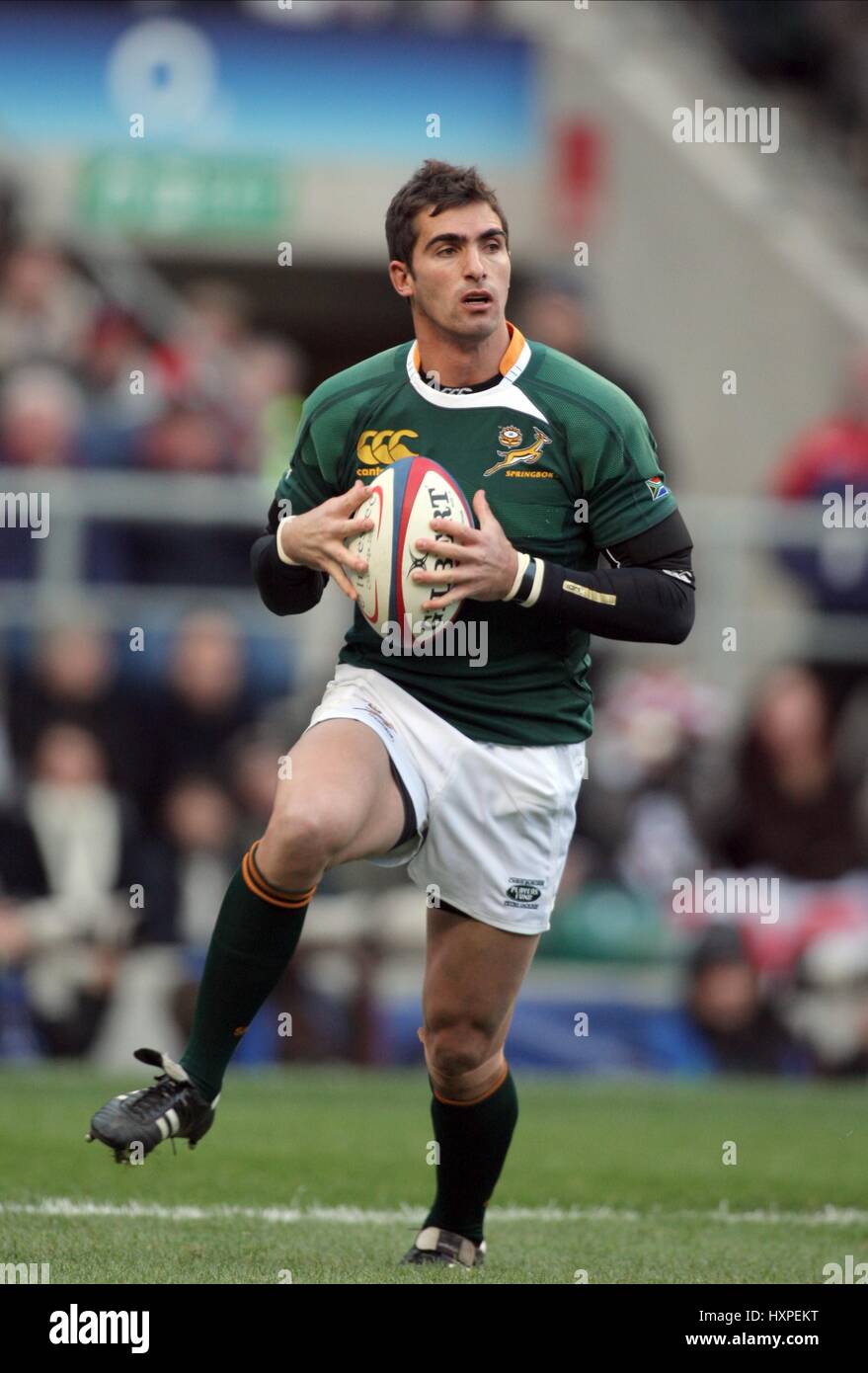 Francois pienaar south africa hires stock photography and images Alamy