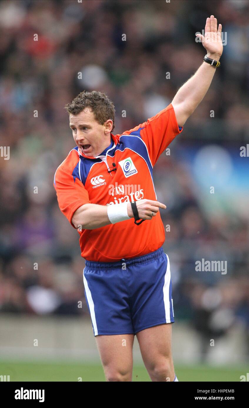 Rugby Referee High Resolution Stock Photography And Images Alamy