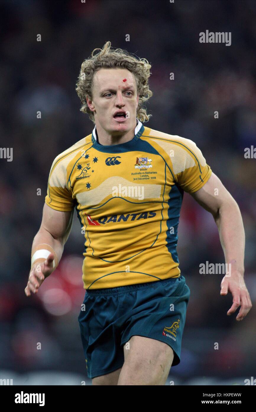 RYAN CROSS AUSTRALIA & WESTERN FORCE RU WEMBLEY STADIUM LONDON ENGLAND ...