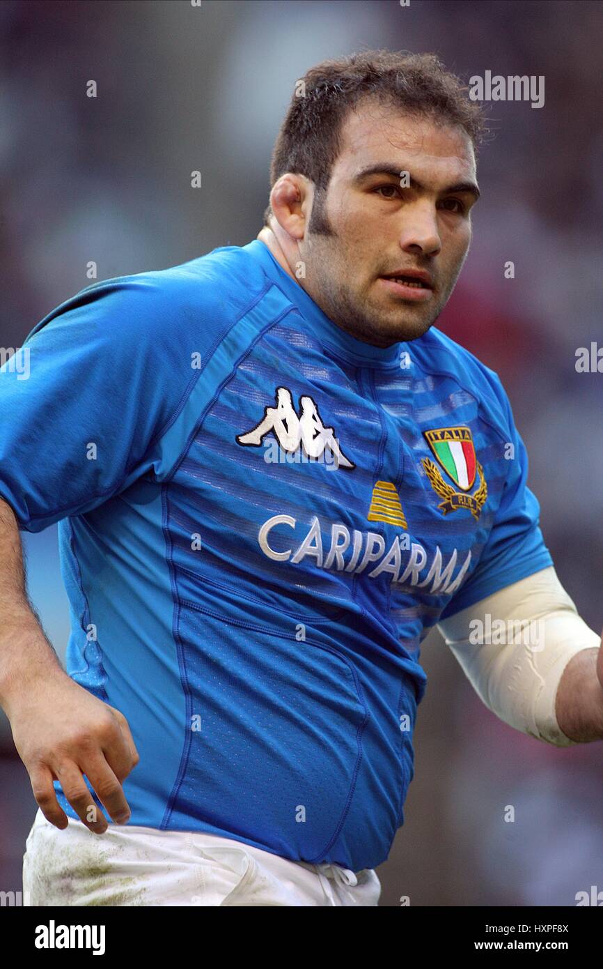SALVATORE PERUGINI ITALY & TOULOUSE RU TWICKENHAM MIDDLESEX ENGLAND 07