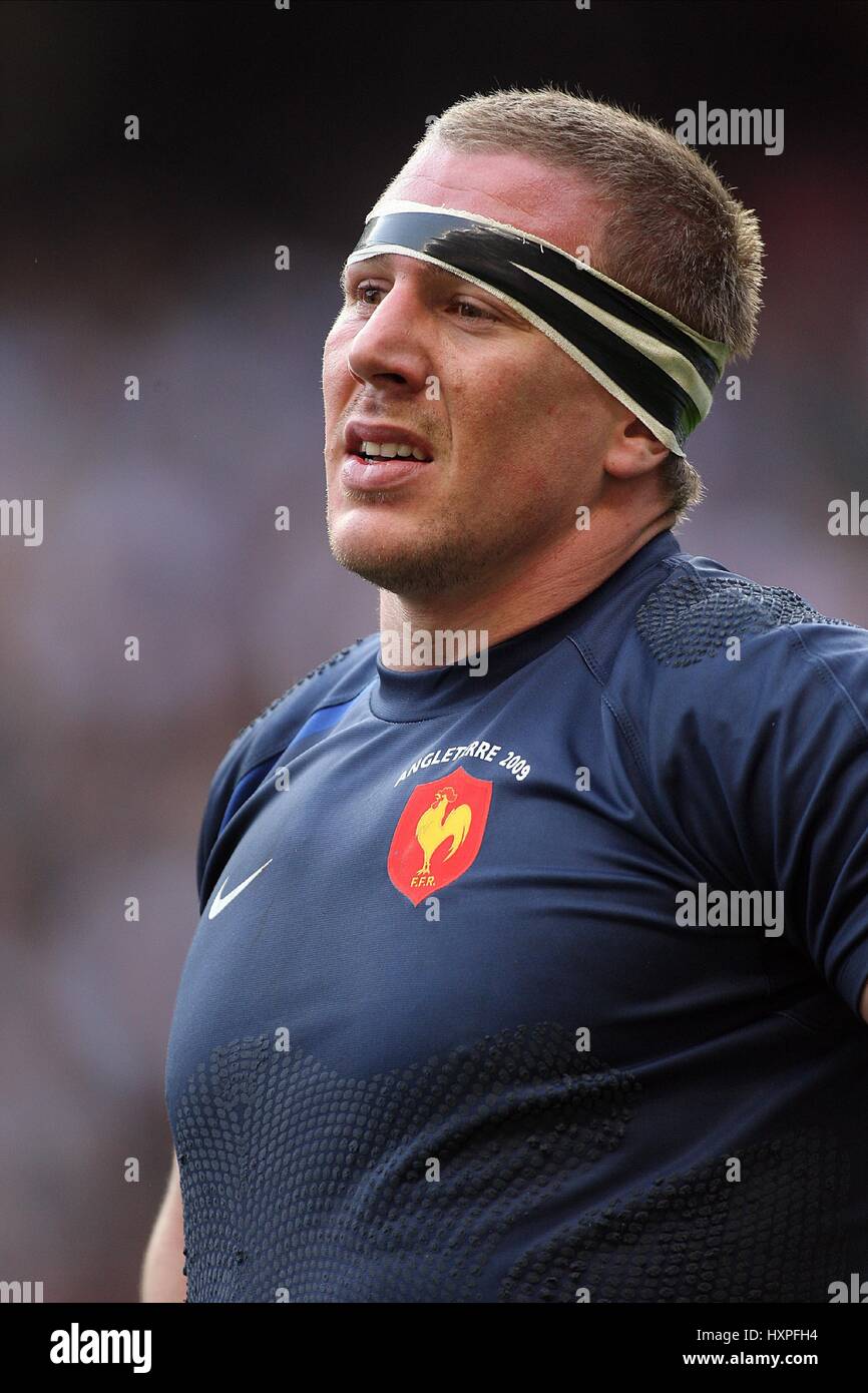 Photo Rugby - Imanol Harinordoquy (Équipe De France) - 16 X 19,5 Cm