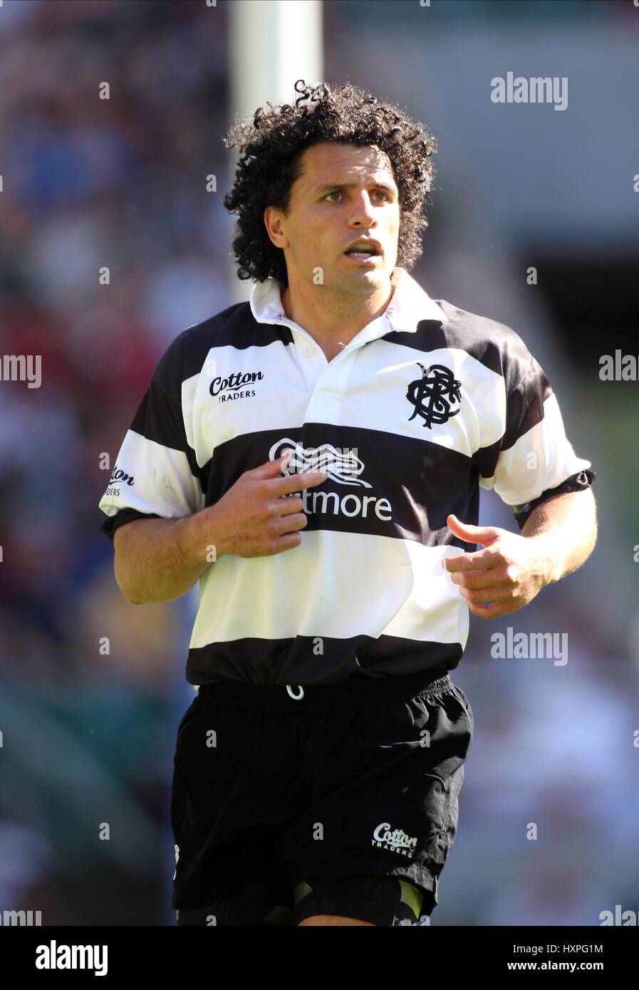 DOUG HOWLETT BARBARIANS NEW ZEALAND MUNSTER TWICKENHAM MIDDLESEX ...